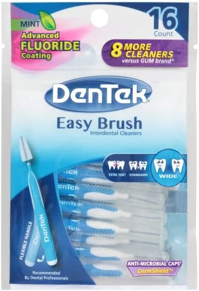 دنتک برس پهن 16 عددی (بسته 3 عددی) دنتک برس پهن 16 عددی (بسته 3 عددی)