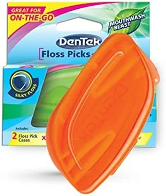 نخ دندان کمانی DenTek 3-in-1 به همراه محفظه (بسته 6 عددی) نخ دندان کمانی DenTek 3-in-1 به همراه محفظه (بسته 6 عددی)