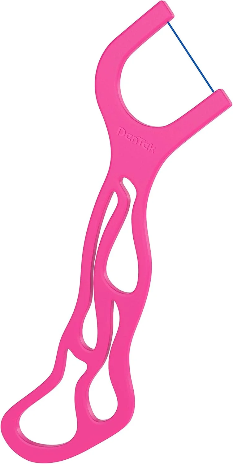 نخ دندان بچه گانه DenTek | پاک کننده غذا و پلاک | 40 عدد (بسته 6 عددی) نخ دندان بچه گانه DenTek | پاک کننده غذا و پلاک | 40 عدد (بسته 6 عددی)