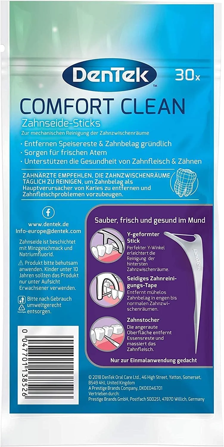 دنتک ایکس دنتک، نخ دندان کمفرت کلین دنتک ایکس دنتک، نخ دندان کمفرت کلین