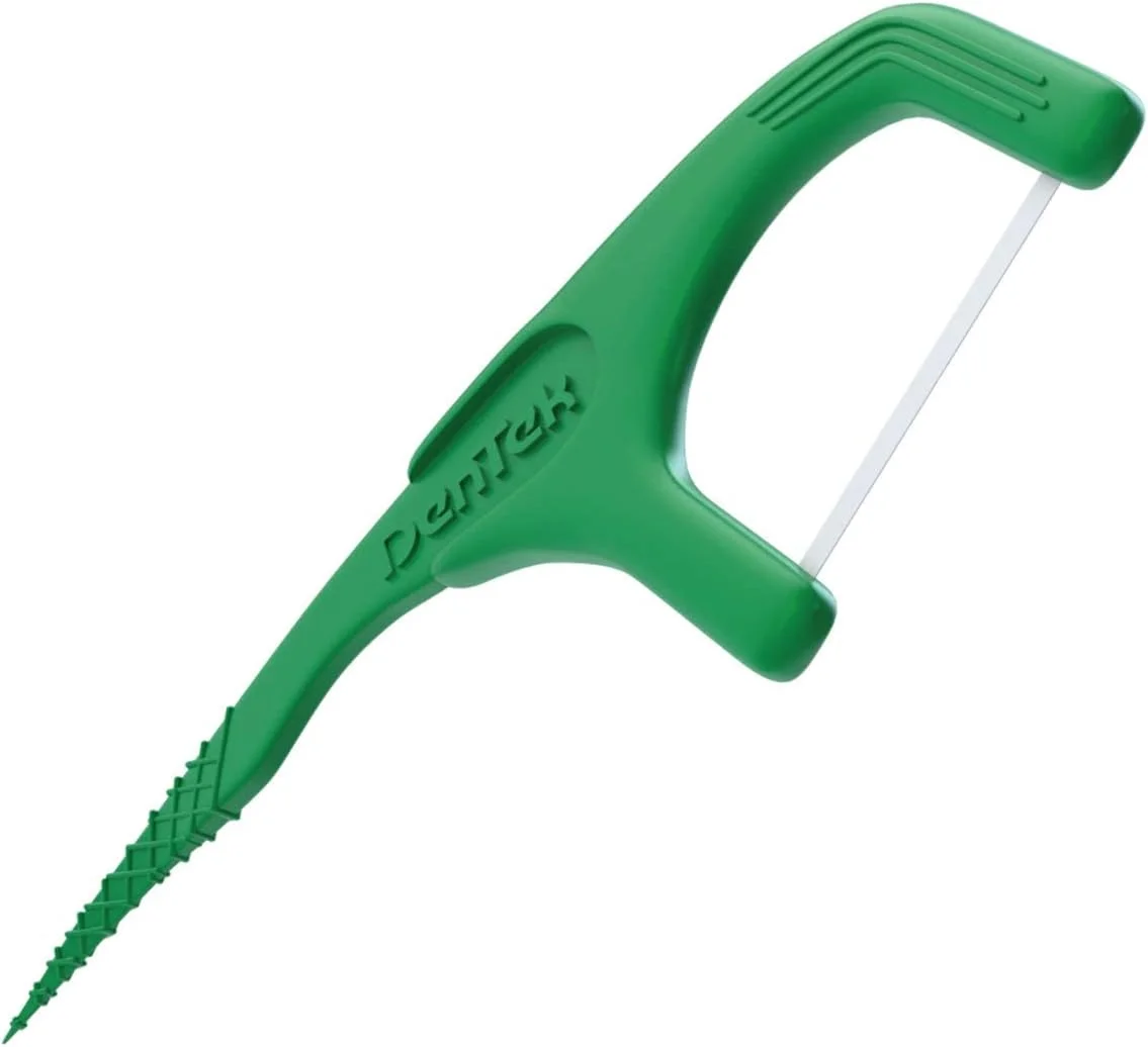 نخ دندان کمانی DenTek UDHZbx Fresh Clean، Fresh Clean - بسته 75 عددی (بسته 4 عددی) نخ دندان کمانی DenTek UDHZbx Fresh Clean، Fresh Clean - بسته 75 عددی (بسته 4 عددی)