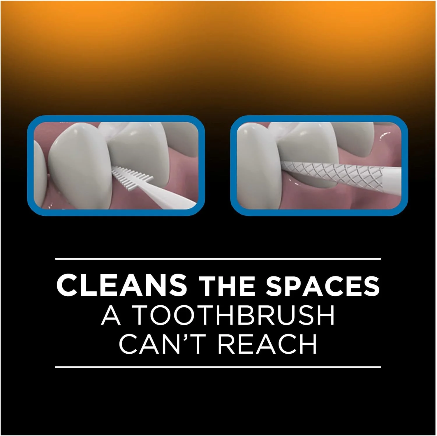 برس های بین دندانی پاک کننده عمیق دنتک - 100 عدد (بسته 24 عددی) برس های بین دندانی پاک کننده عمیق دنتک - 100 عدد (بسته 24 عددی)