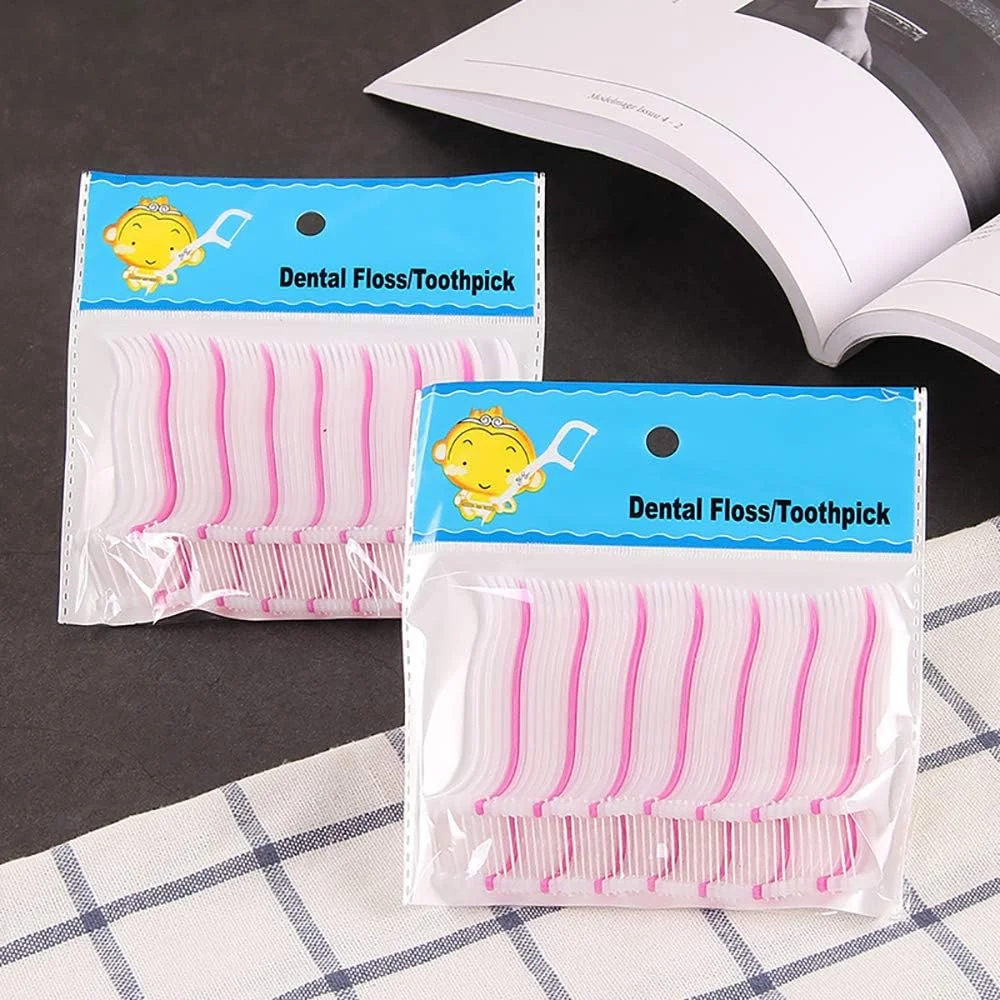 نخ دندان یکبار مصرف Pearlie White، 50 عدد (C)