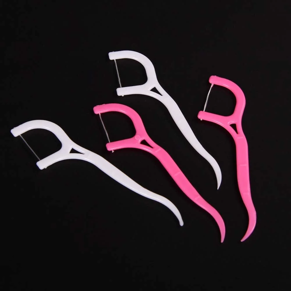 نخ دندان یکبار مصرف پرلی وایت، 30 عدد (B)