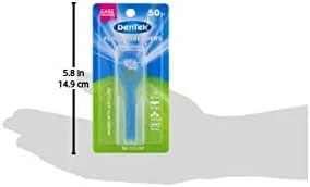 نخ دندان دنتک | برای ارتودنسی، بریج و ایمپلنت | 50 عدد (بسته 1 عددی) نخ دندان دنتک | برای ارتودنسی، بریج و ایمپلنت | 50 عدد (بسته 1 عددی)