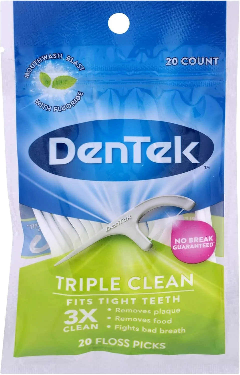 دنتک TRPL CLN 20CT FLS PICK 36