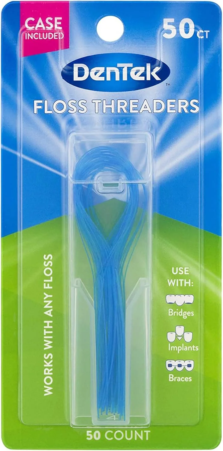 نخ دندان دی ان تی کی 50CT FLS THREADER 36