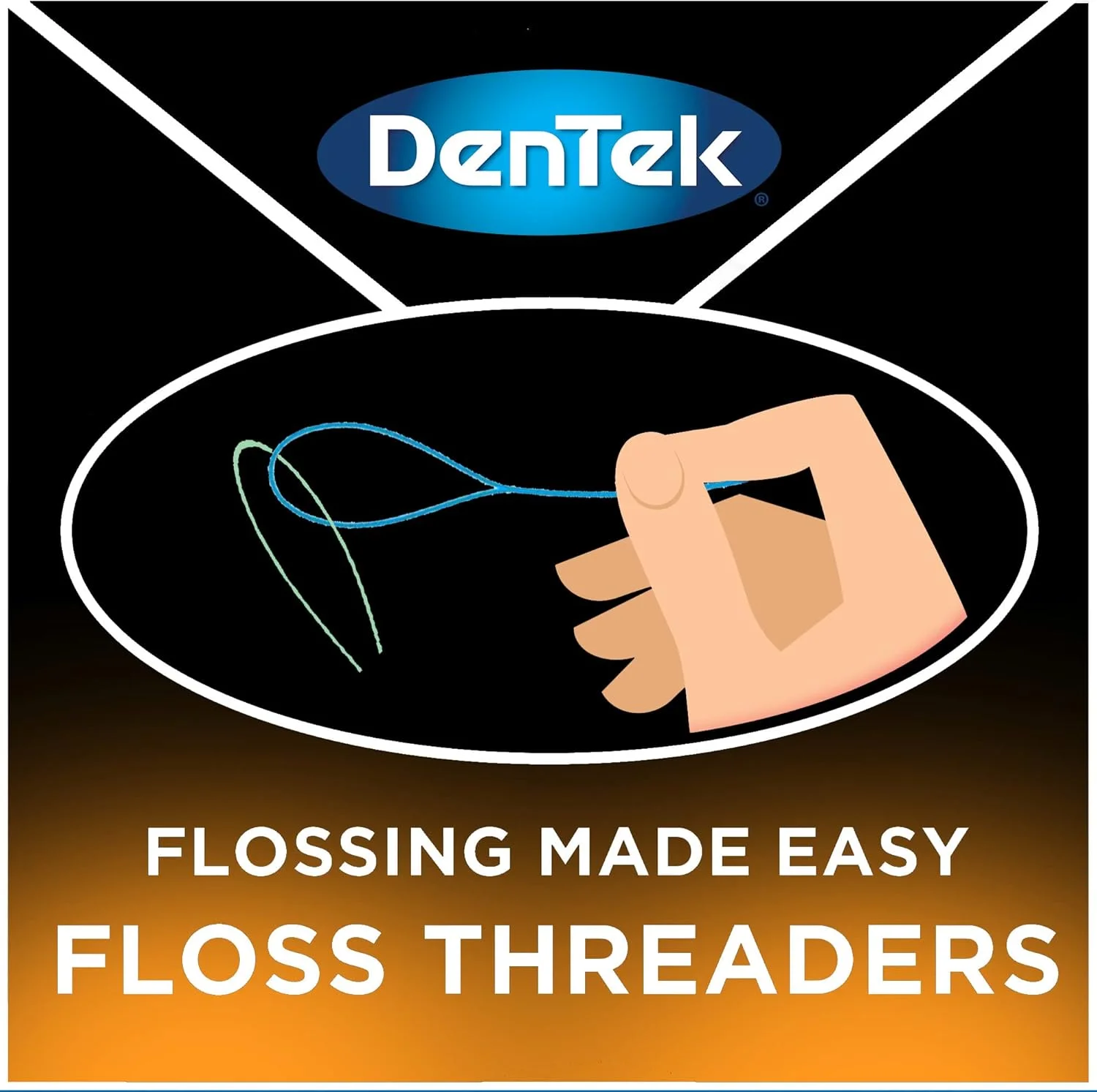 نخ دندان دی ان تی کی 50CT FLS THREADER 36 نخ دندان دی ان تی کی 50CT FLS THREADER 36