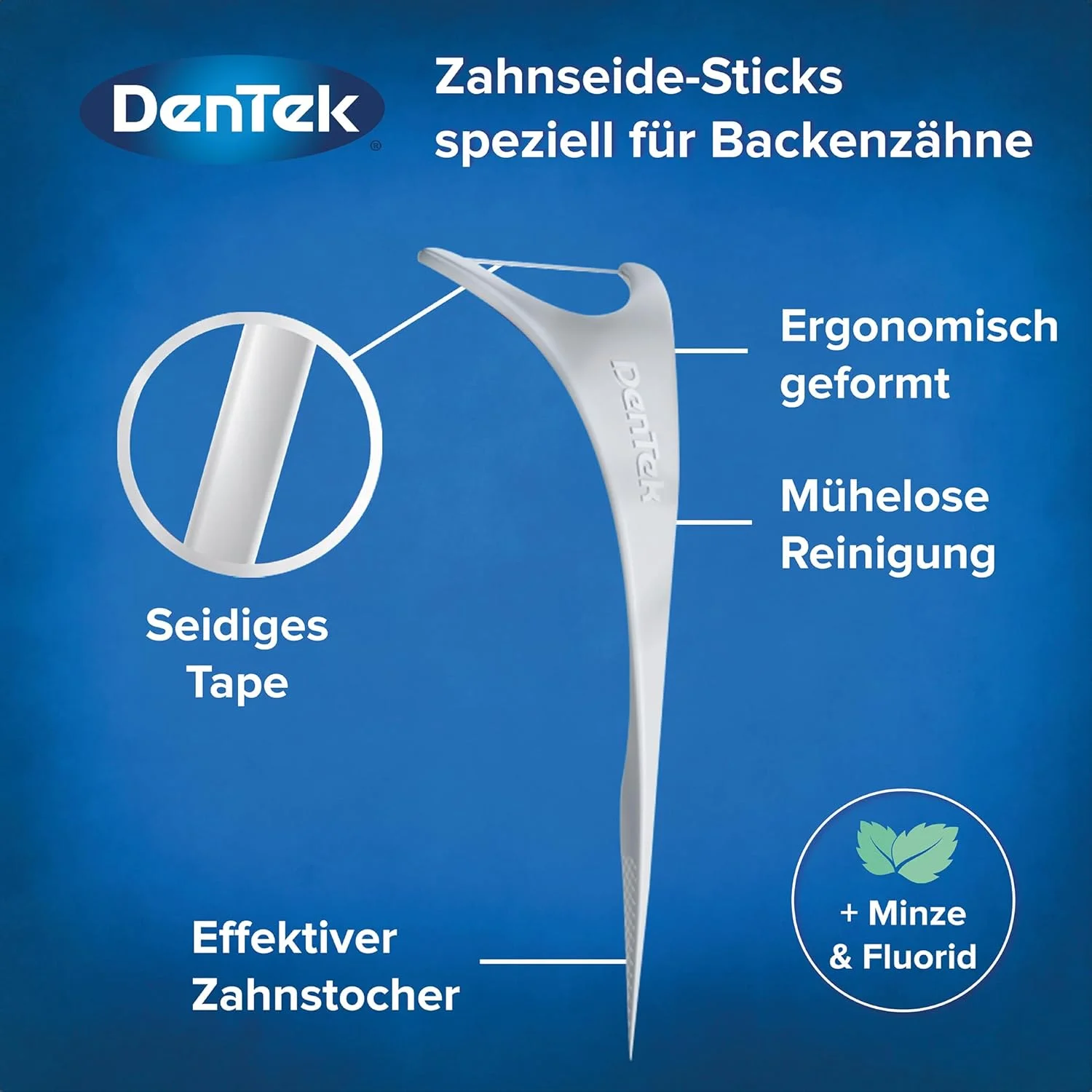 نخ دندان کمانی دن تک مدل Confort Clean – خوشبو کننده نخ دندان کمانی دن تک مدل Confort Clean – خوشبو کننده