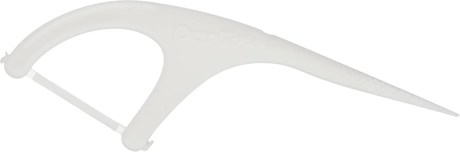 دنتک بسته 40 عددی نخ دندان کمانی مناسب دندان های حساس - برای لثه های حساس - دندان های بهم فشرده - تمیز کردن بین دندانی - طعم نعناع - فلوراید - خلال دندان - تمیز کننده زبان دنتک بسته 40 عددی نخ دندان کمانی مناسب دندان های حساس - برای لثه های حساس - دندان های بهم فشرده - تمیز کردن بین دندانی - طعم نعناع - فلوراید - خلال دندان - تمیز کننده زبان