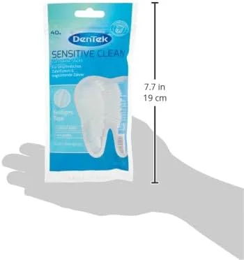 دنتک بسته 40 عددی نخ دندان کمانی مناسب دندان های حساس - برای لثه های حساس - دندان های بهم فشرده - تمیز کردن بین دندانی - طعم نعناع - فلوراید - خلال دندان - تمیز کننده زبان دنتک بسته 40 عددی نخ دندان کمانی مناسب دندان های حساس - برای لثه های حساس - دندان های بهم فشرده - تمیز کردن بین دندانی - طعم نعناع - فلوراید - خلال دندان - تمیز کننده زبان