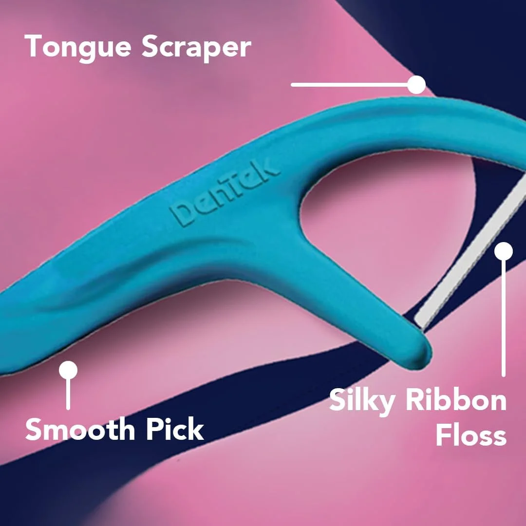 دنتک Comfort Clean خلال دندان با طعم نعناع تازه 150 عددی دنتک Comfort Clean خلال دندان با طعم نعناع تازه 150 عددی