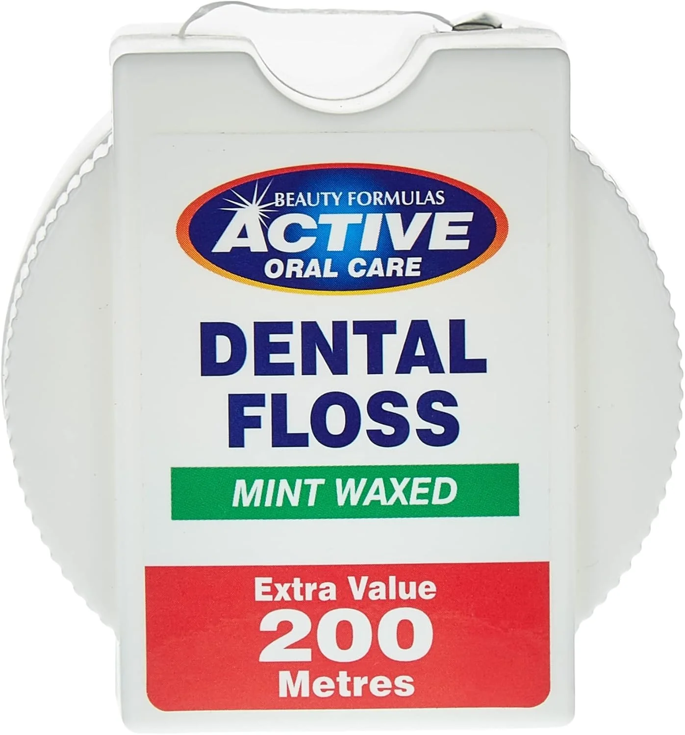 نخ دندان موم دار نعنایی اکتیو بیوتی فرمولاس 200 متری نخ دندان موم دار نعنایی اکتیو بیوتی فرمولاس 200 متری