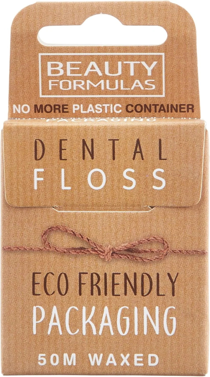 نخ دندان 50 متری سازگار با محیط زیست بیوتی فرمولاس نخ دندان 50 متری سازگار با محیط زیست بیوتی فرمولاس