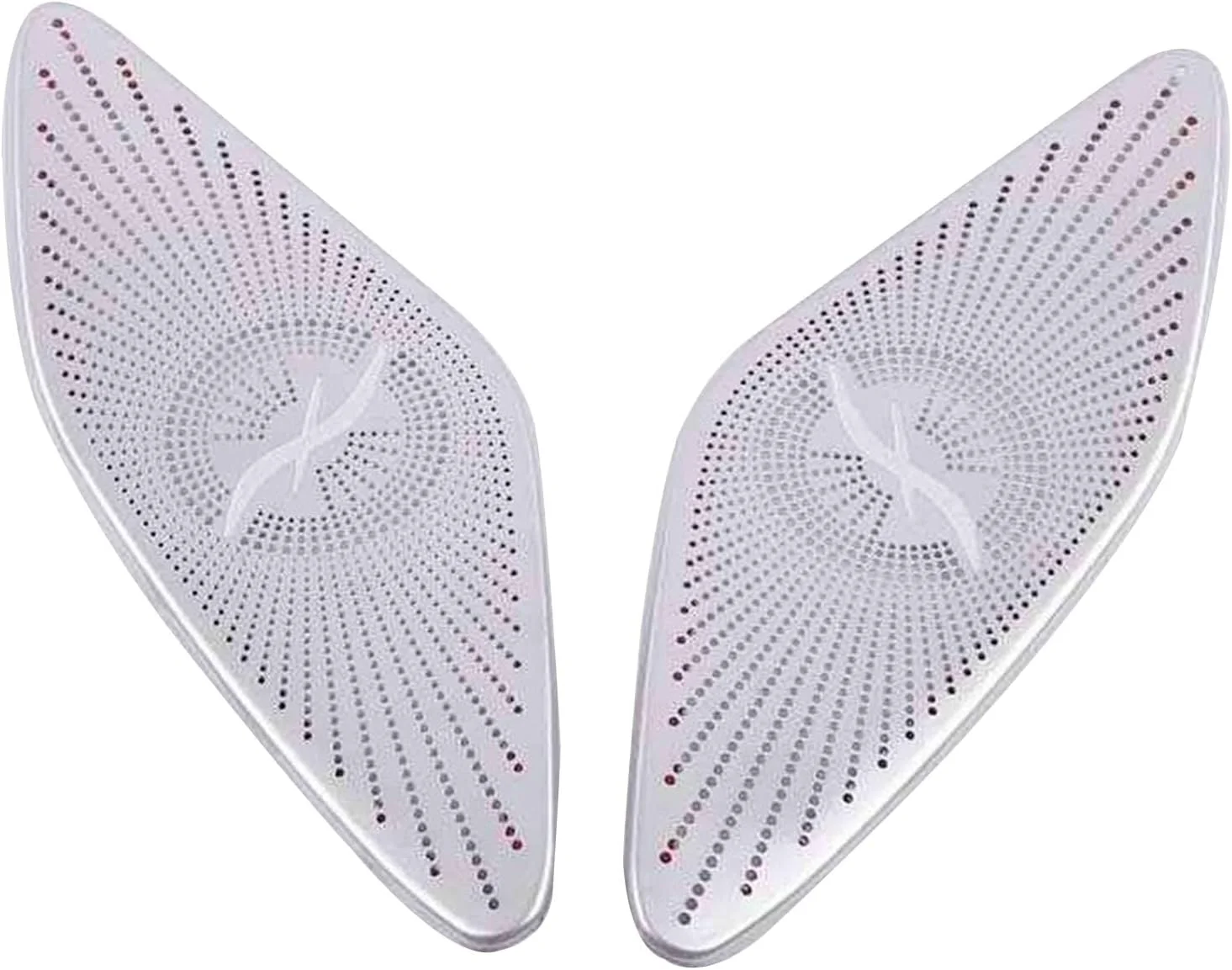 روکش بلندگوی YPGHBHD برای درب جلو، سازگار با بنز GLA GLB A-Pillar 2020، توری روکش بلندگوی درب، نقره ای B روکش بلندگوی YPGHBHD برای درب جلو، سازگار با بنز GLA GLB A-Pillar 2020، توری روکش بلندگوی درب، نقره ای B