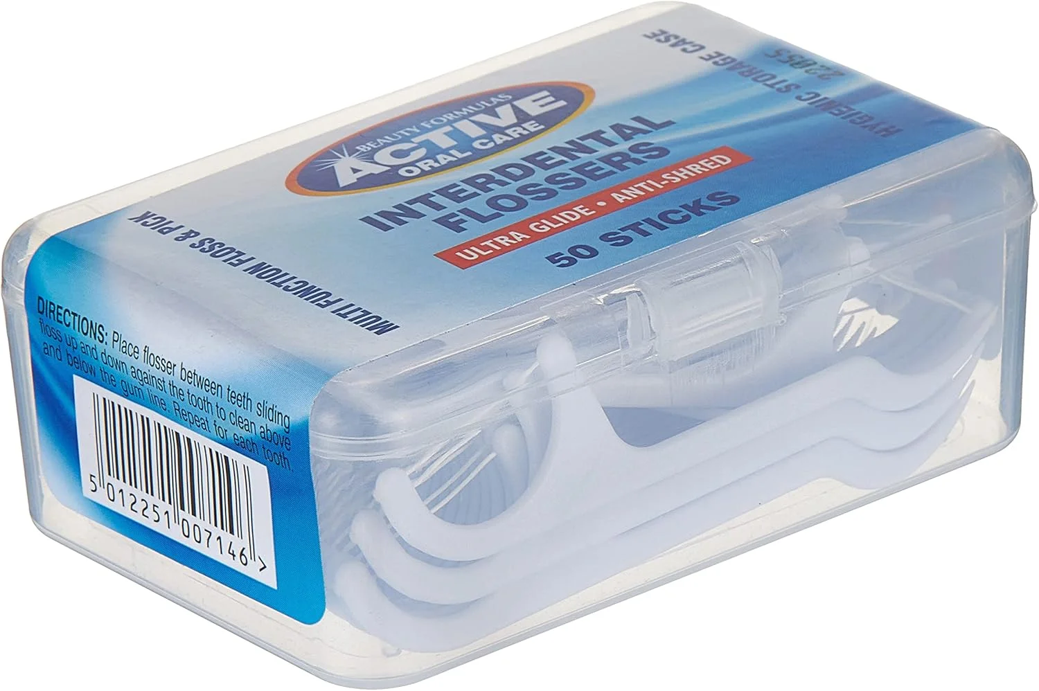 سواب های بین دندانی با قابلیت سر خوردن آسان بیوتی فرمولاس، 50 عدد، 150 گرم