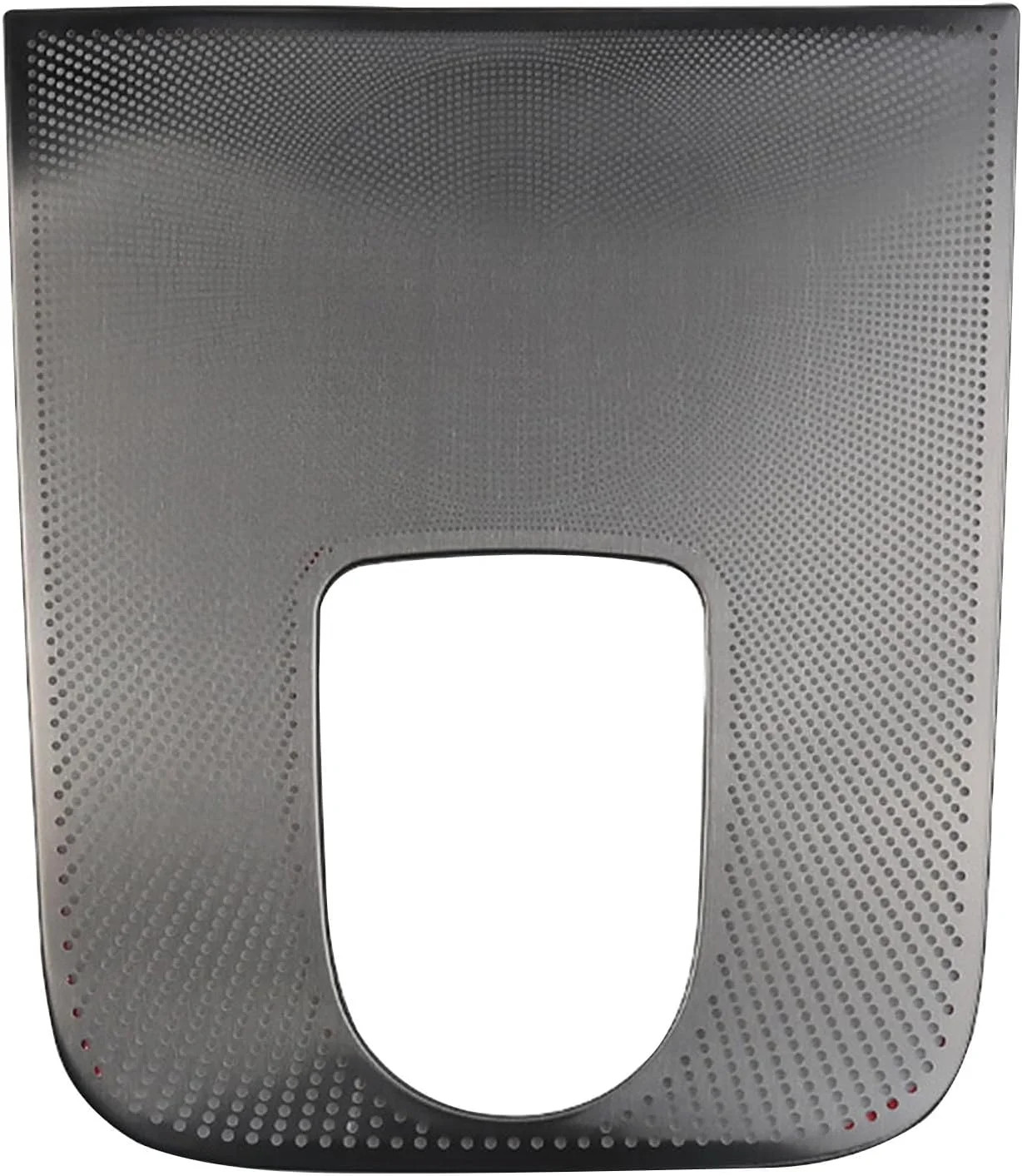 روکش بلندگوی YPGHBHD برای درب جلو، سازگار با پنل ابزار AITO M9 مدل 2024، روکش بلندگوی درب، توری، روکش بلندگوی درب خودرو، نقره ای B