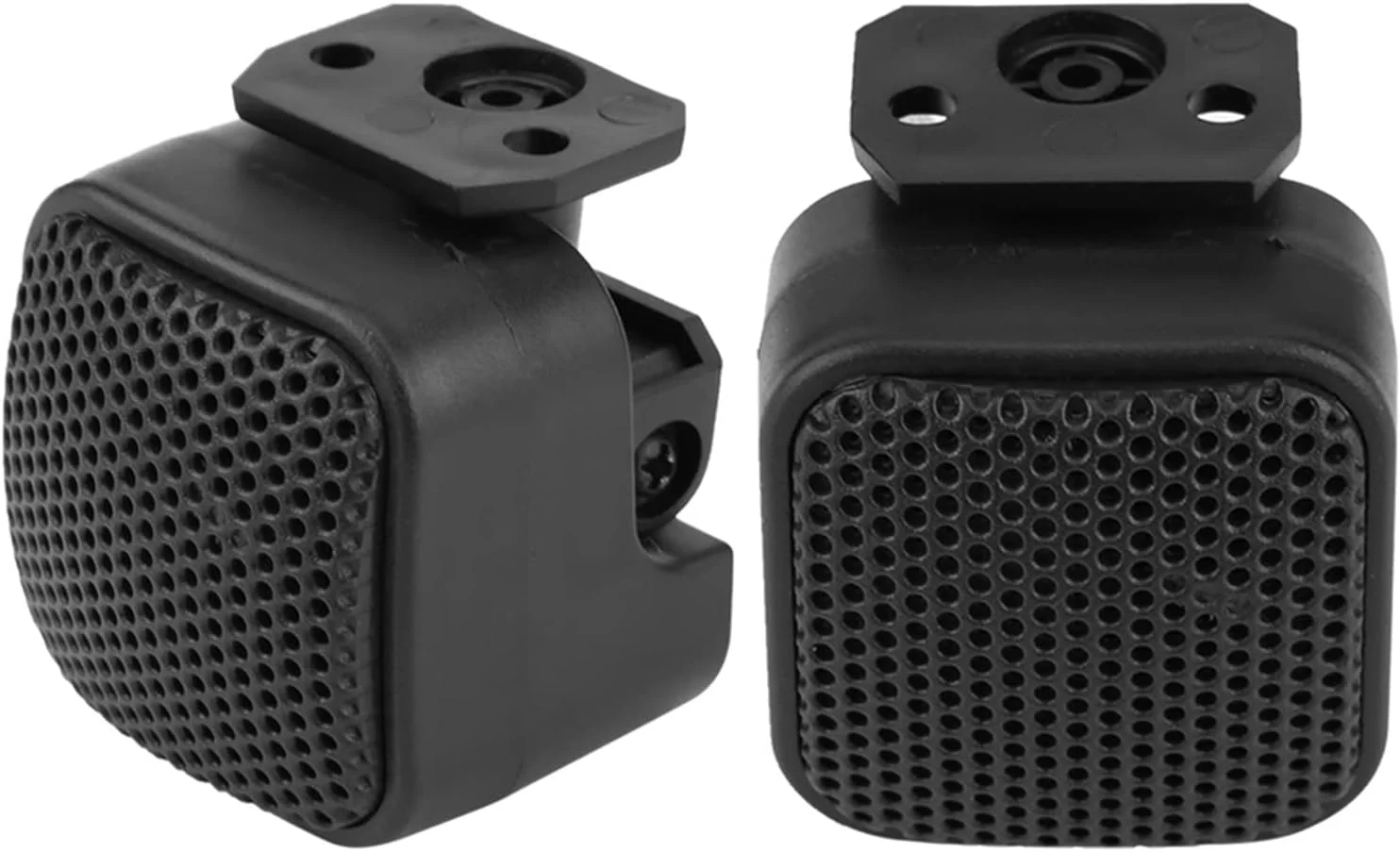 جفت بلندگوی صوتی خودرو مربعی قدرتمند 500 وات 97 دسی بل، سیم پیچ صوتی سبک وزن، پلاستیک درجه خودرو، مناسب برای هر مکان، 12 ولت DC یونیورسال