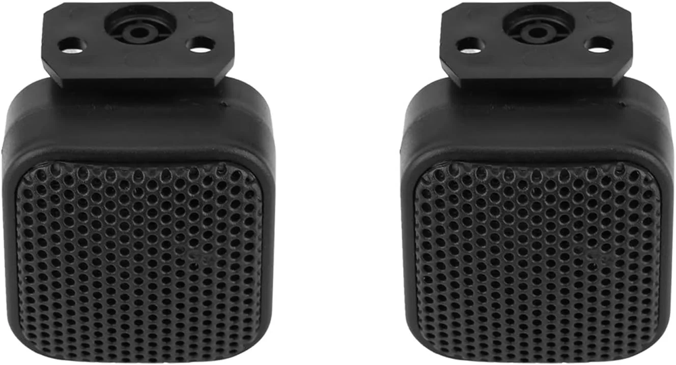 جفت بلندگوی صوتی خودرو مربعی قدرتمند 500 وات 97 دسی بل، سیم پیچ صوتی سبک وزن، پلاستیک درجه خودرو، مناسب برای هر مکان، 12 ولت DC یونیورسال