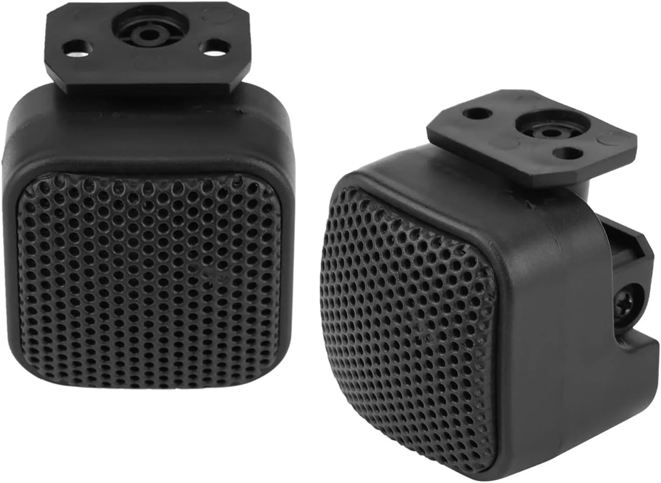 جفت بلندگوی صوتی خودرو مربعی قدرتمند 500 وات 97 دسی بل، سیم پیچ صوتی سبک وزن، پلاستیک درجه خودرو، مناسب برای هر مکان، 12 ولت DC یونیورسال