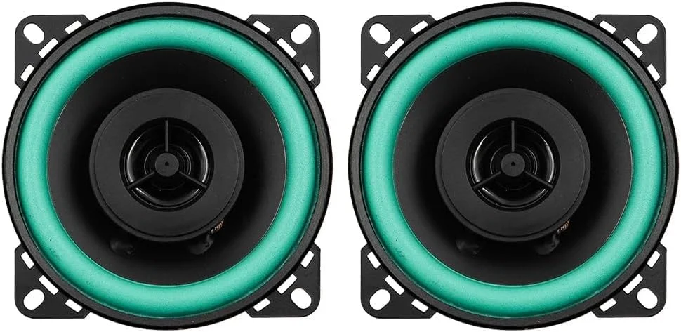 بلندگوهای خودرو WANGCL، دو عدد، 4 اینچی، 40 وات، کواکسیال، با دامنه فرکانس کامل HiFi