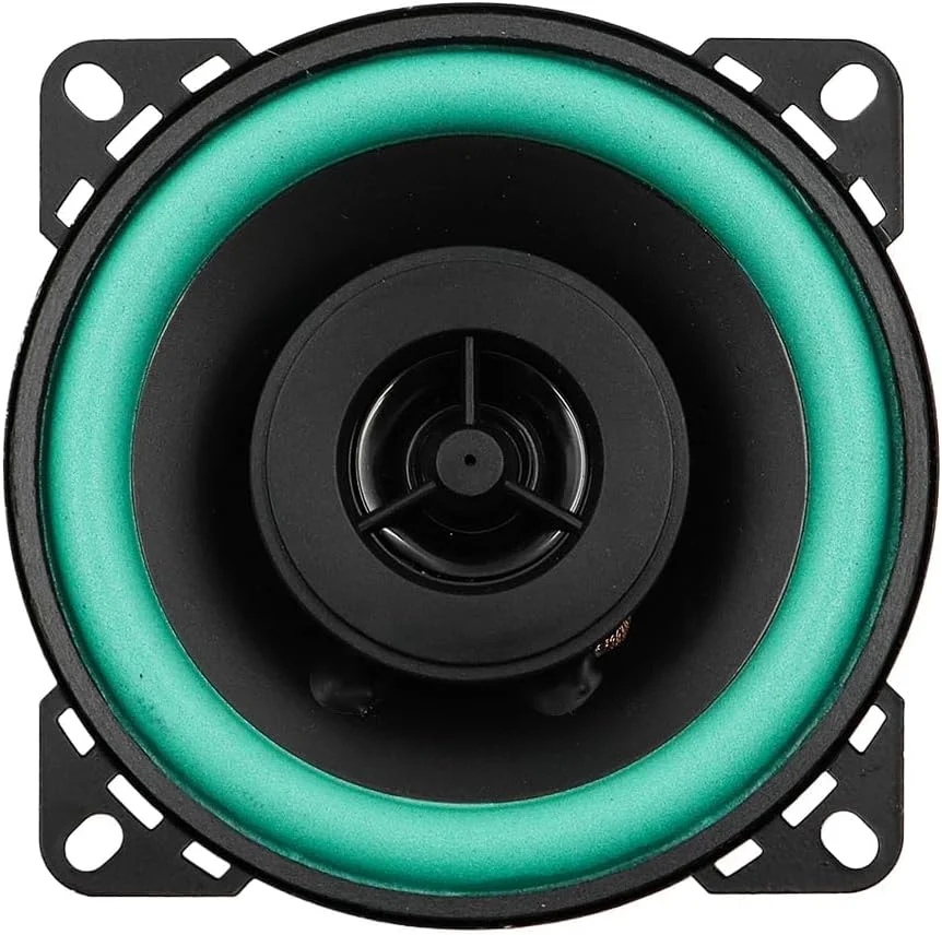 بلندگوهای خودرو WANGCL، دو عدد، 4 اینچی، 40 وات، کواکسیال، با دامنه فرکانس کامل HiFi