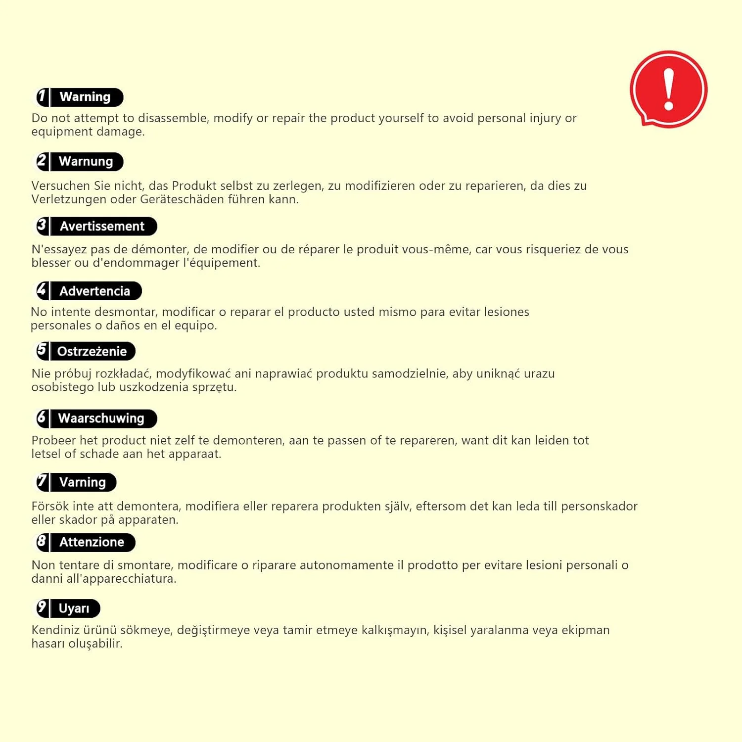 بلندگوی کواکسیال خودرو VO-602 با توان 100 وات، 6.5 اینچ، حساسیت بالا، صدای استریو Hi-Fi