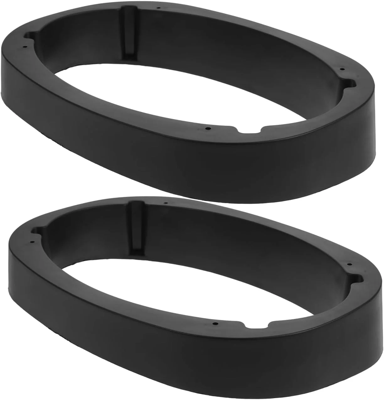 حلقه آداپتور بلندگوی خودرو VINTORKY 6x9، اسپیسر ضد آب بلندگو برای صدای بهتر