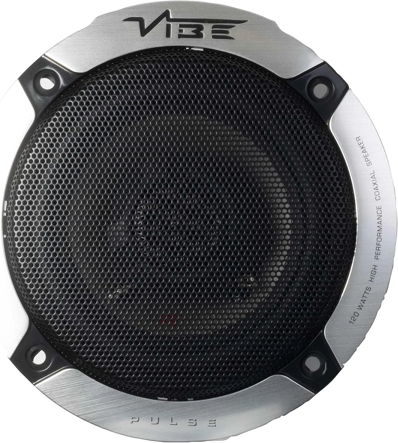بلندگوهای کواکسیال 2way خودرو VIBE Audio Pulse، سایز 4 اینچ (10 سانتی متر)، توان کلی 240 وات - یک جفت