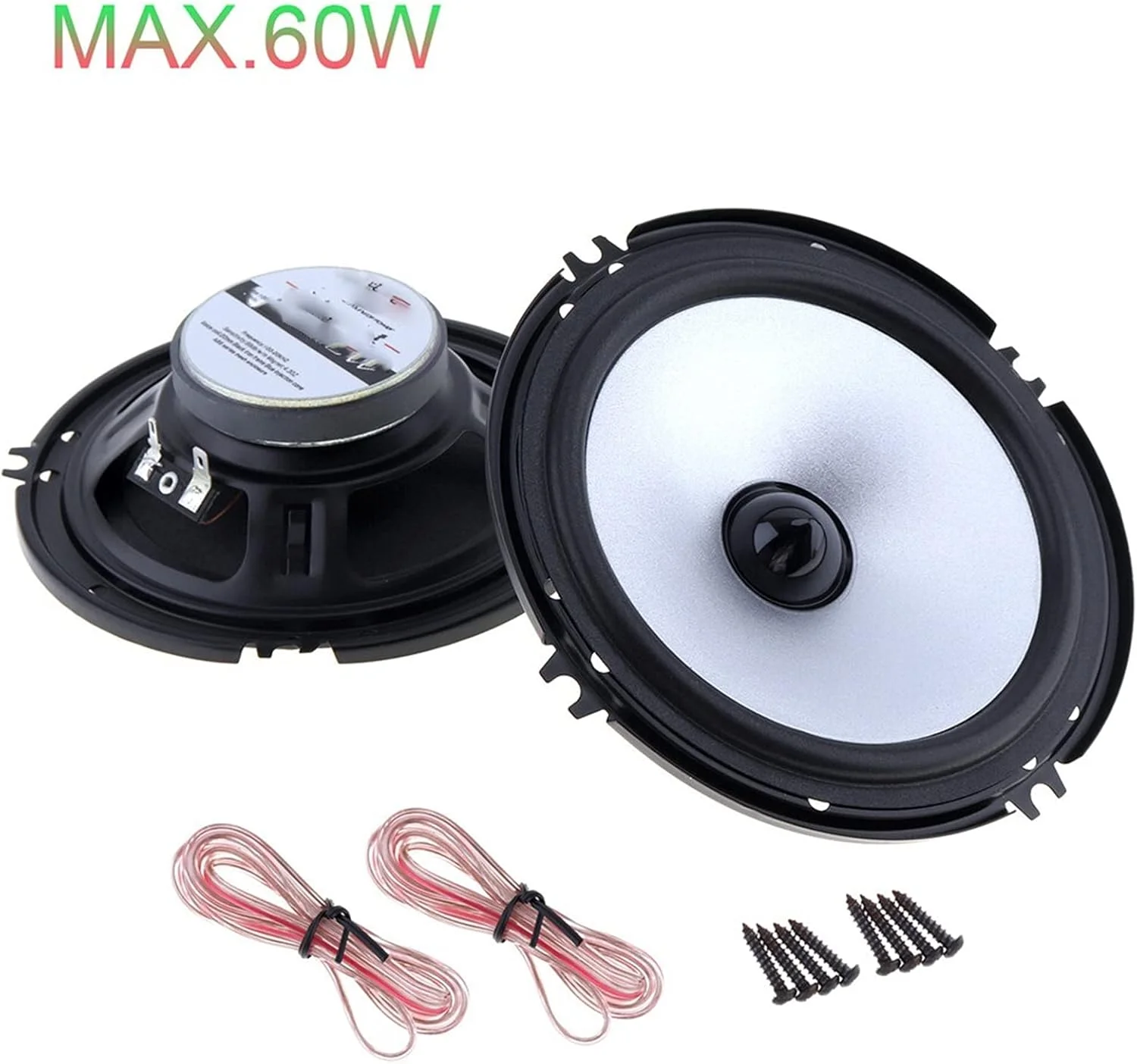 بلندگوی TTGLRT یونیورسال، یک جفت بلندگوی 6.5 اینچی 60 واتی خودرو، بلندگوی HiFi تمام رنج فرکانس خودرو، بلندگوی با صدای بلند قابل حمل بلندگوی TTGLRT یونیورسال، یک جفت بلندگوی 6.5 اینچی 60 واتی خودرو، بلندگوی HiFi تمام رنج فرکانس خودرو، بلندگوی با صدای بلند قابل حمل