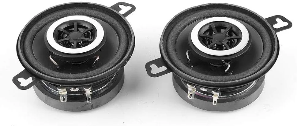 بلندگوی استریو تیوتر خودرو، 2 عدد بلندگوی کواکسیال 3.5 اینچی 200 واتی تیوتر استریو موسیقی HiFi جایگزین بلندگو برای سیستم صوتی خودرو