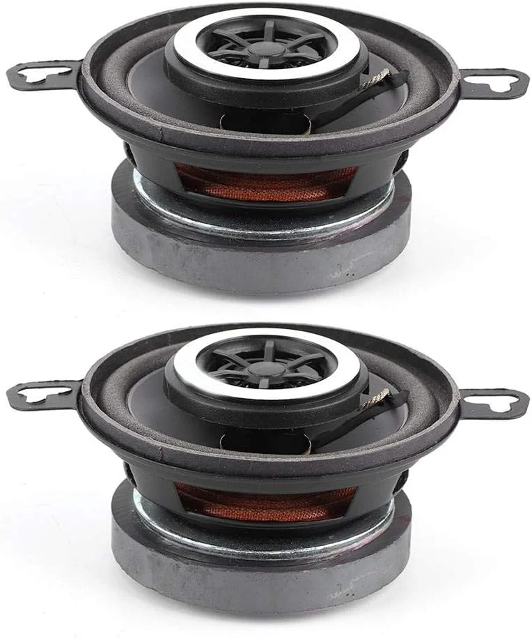 بلندگوی استریو تیوتر خودرو، 2 عدد بلندگوی کواکسیال 3.5 اینچی 200 واتی تیوتر استریو موسیقی HiFi جایگزین بلندگو برای سیستم صوتی خودرو بلندگوی استریو تیوتر خودرو، 2 عدد بلندگوی کواکسیال 3.5 اینچی 200 واتی تیوتر استریو موسیقی HiFi جایگزین بلندگو برای سیستم صوتی خودرو