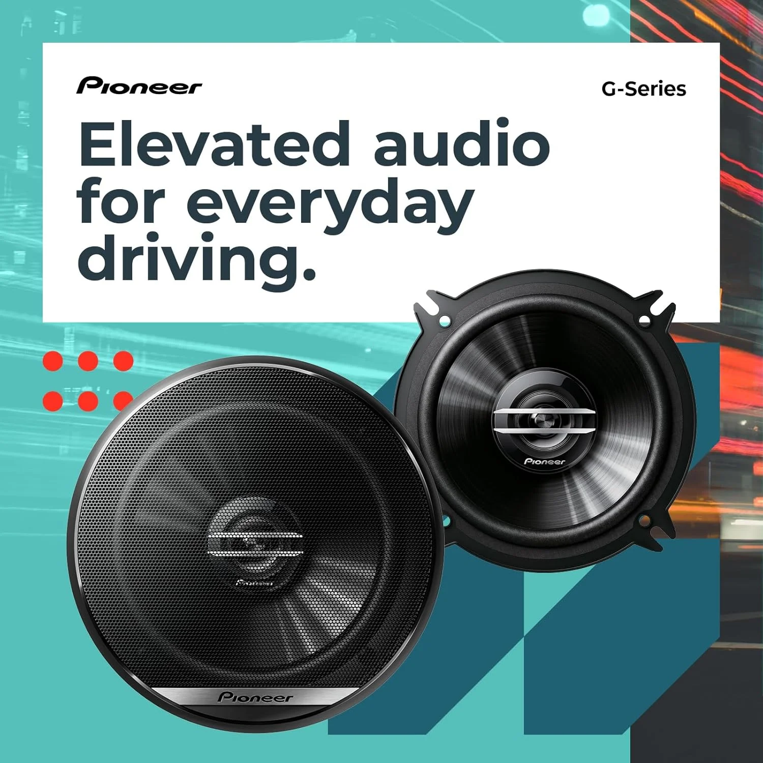 بلندگوهای خودرو پایونیر TS-G1620F، دو طرفه، طیف کامل، کیفیت صدای شفاف، نصب آسان و پاسخ باس بهبود یافته، بلندگوهای 6.5 اینچی بلندگوهای خودرو پایونیر TS-G1620F، دو طرفه، طیف کامل، کیفیت صدای شفاف، نصب آسان و پاسخ باس بهبود یافته، بلندگوهای 6.5 اینچی