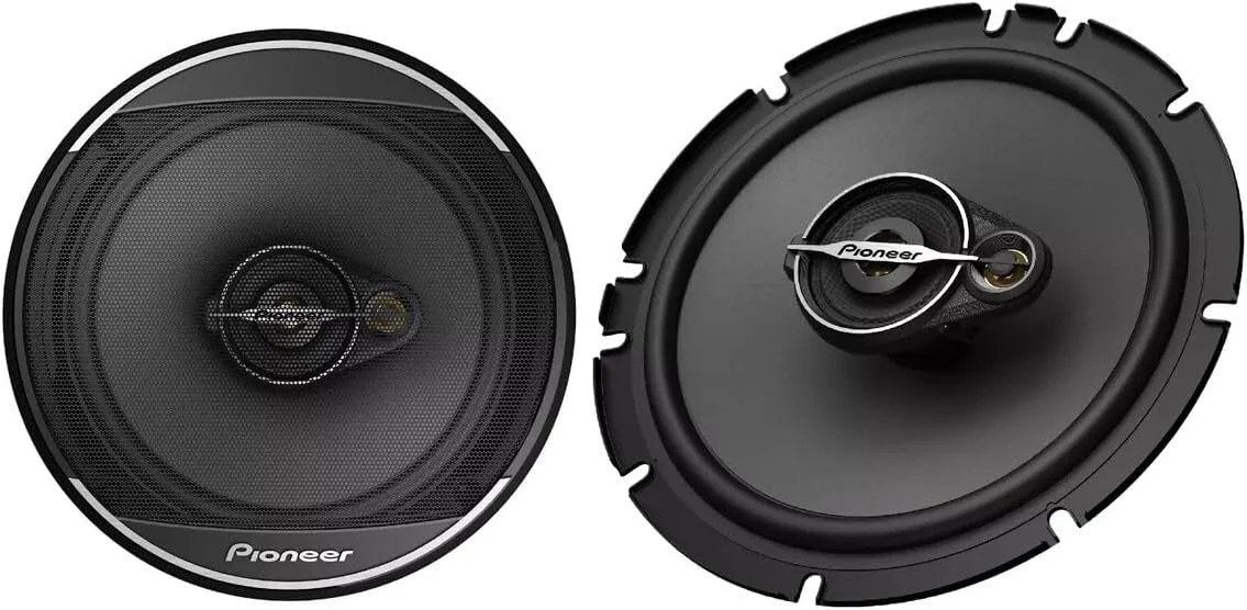 بلندگوهای سه طرفه خودرو TS-A1678S، ۱۶.۵ سانتی متر، حداکثر توان خروجی ۳۲۰ وات، توان اسمی ۷۰ وات