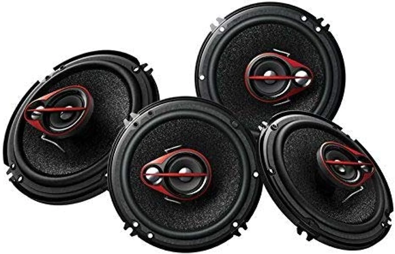 پک چهارتایی بلندگوی ووفر پایونیر TS-7150F سری Champion (TS-7150F) 500 وات 7x10 اینچ 5-Way بلندگوهای صوتی خودرو پک چهارتایی بلندگوی ووفر پایونیر TS-7150F سری Champion (TS-7150F) 500 وات 7x10 اینچ 5-Way بلندگوهای صوتی خودرو