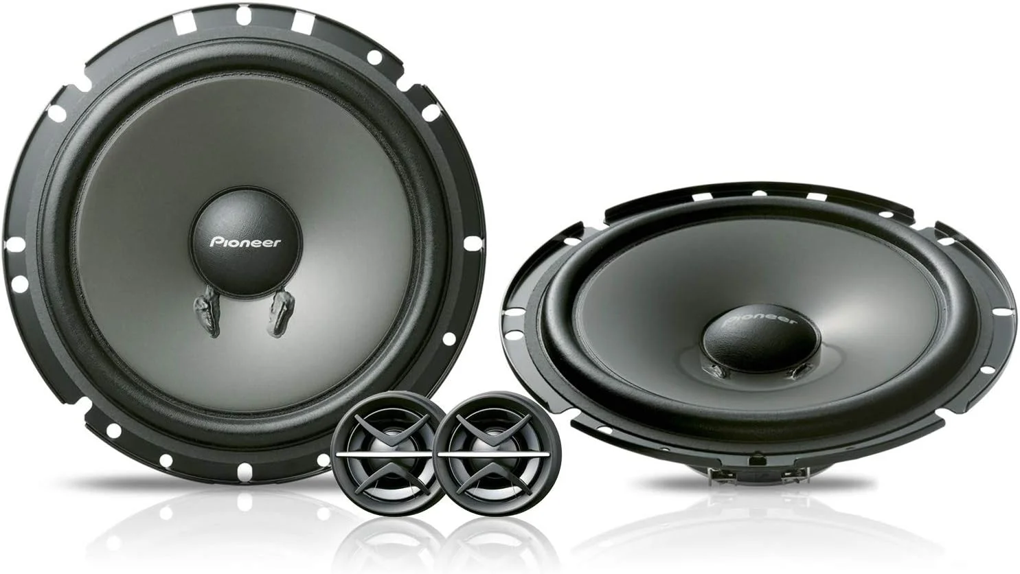 بلندگوهای مجزای سفارشی پایونیر TS-170CI با اندازه 17 سانتی متر (170 وات) (اتصال برای رنو، واکسهال، فولکس واگن، پژو، سیتروئن، کیا، هیوندای)