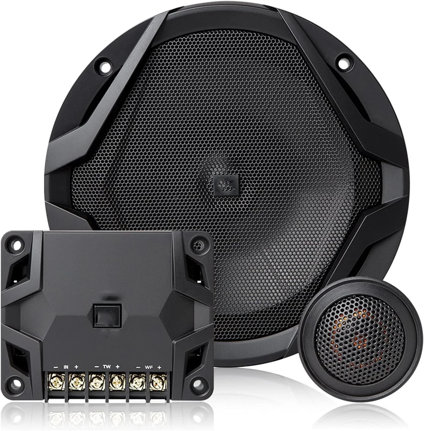 بلندگوهای بی سیم خودرو TMKJZL با ووفر، توییتر، کراس اوور، ساب ووفر اتوماتیک 70 وات 2.3 اهم 165 میلی متر، قابل حمل و با عمر باتری طولانی بلندگوهای بی سیم خودرو TMKJZL با ووفر، توییتر، کراس اوور، ساب ووفر اتوماتیک 70 وات 2.3 اهم 165 میلی متر، قابل حمل و با عمر باتری طولانی