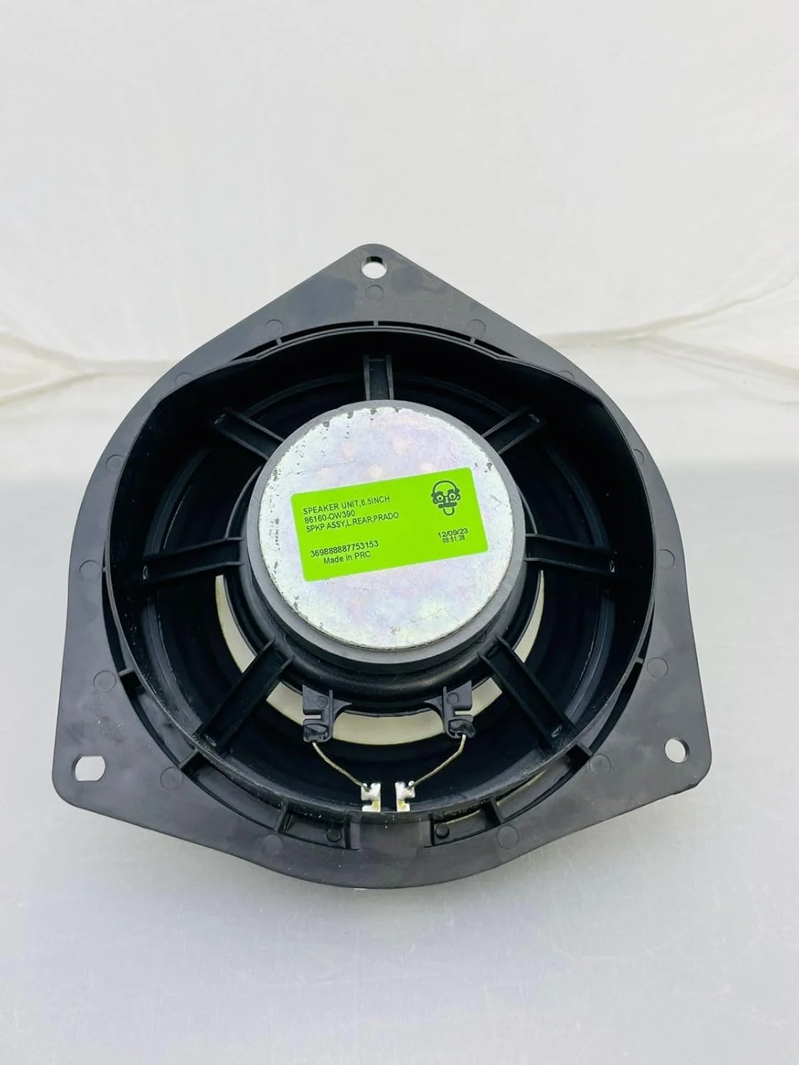 بلندگوی صوتی خودرو تویوتا پرادو، نصب آسان، طیف کامل، کیفیت صدای شفاف و تقویت شده