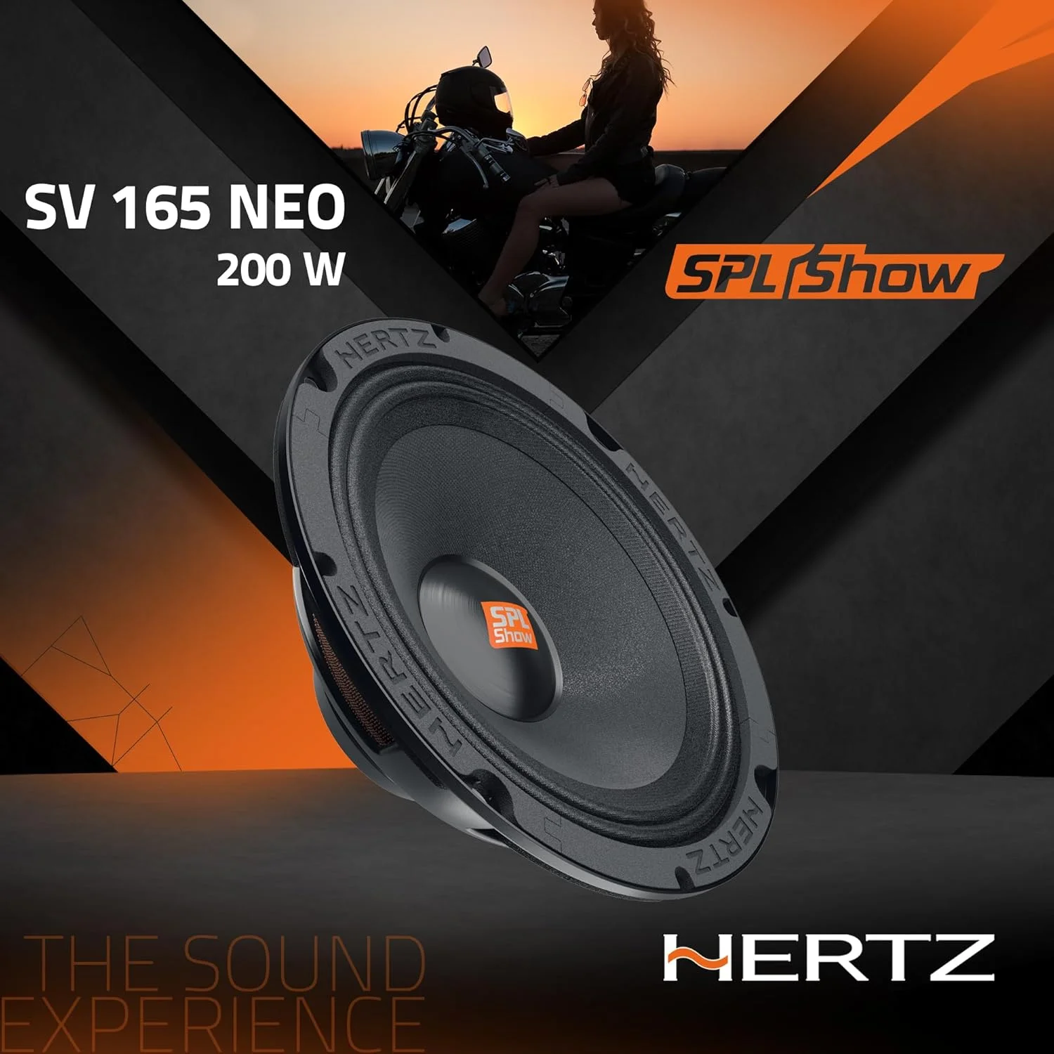 بلندگوهای میان رده 6.5 اینچی هرتز سری SPL Show مدل SV-165-NEO با امپدانس 4 اهم (جفت) با آهنرباهای نئودیمیومی و مقاوم در برابر UV/آب بلندگوهای میان رده 6.5 اینچی هرتز سری SPL Show مدل SV-165-NEO با امپدانس 4 اهم (جفت) با آهنرباهای نئودیمیومی و مقاوم در برابر UV/آب