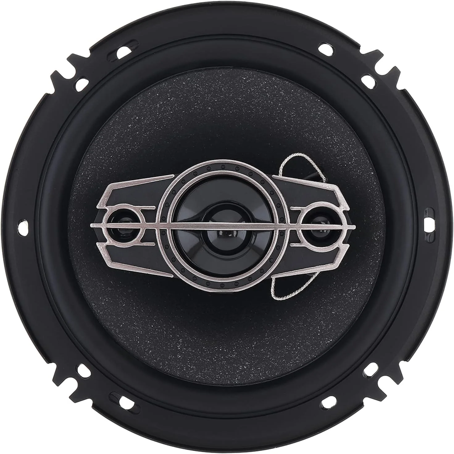 یک جفت بلندگوی درب استریوی خودرو 6 اینچی حداکثر 600 وات 4 طرفه کامل با توییترهای صوتی کواکسیال