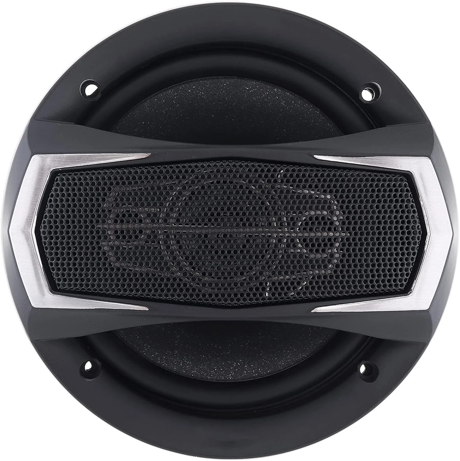 یک جفت بلندگوی درب استریوی خودرو 6 اینچی حداکثر 600 وات 4 طرفه کامل با توییترهای صوتی کواکسیال