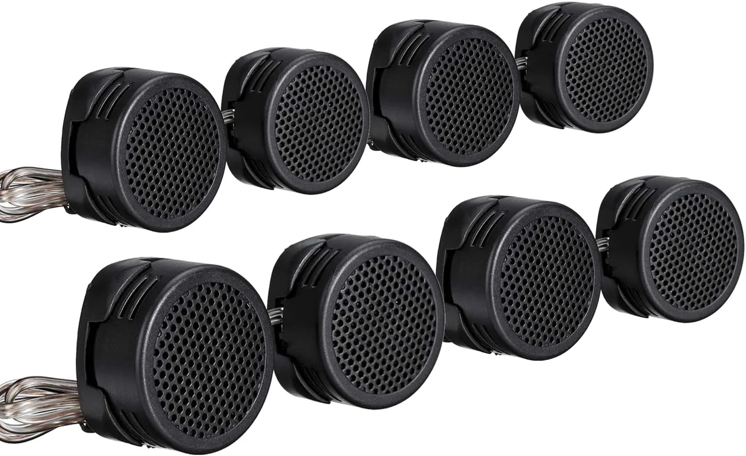 توییترهای مینی خودرو فرکانس فوق العاده بالای 500 واتی Stark Industries - 4 جفت