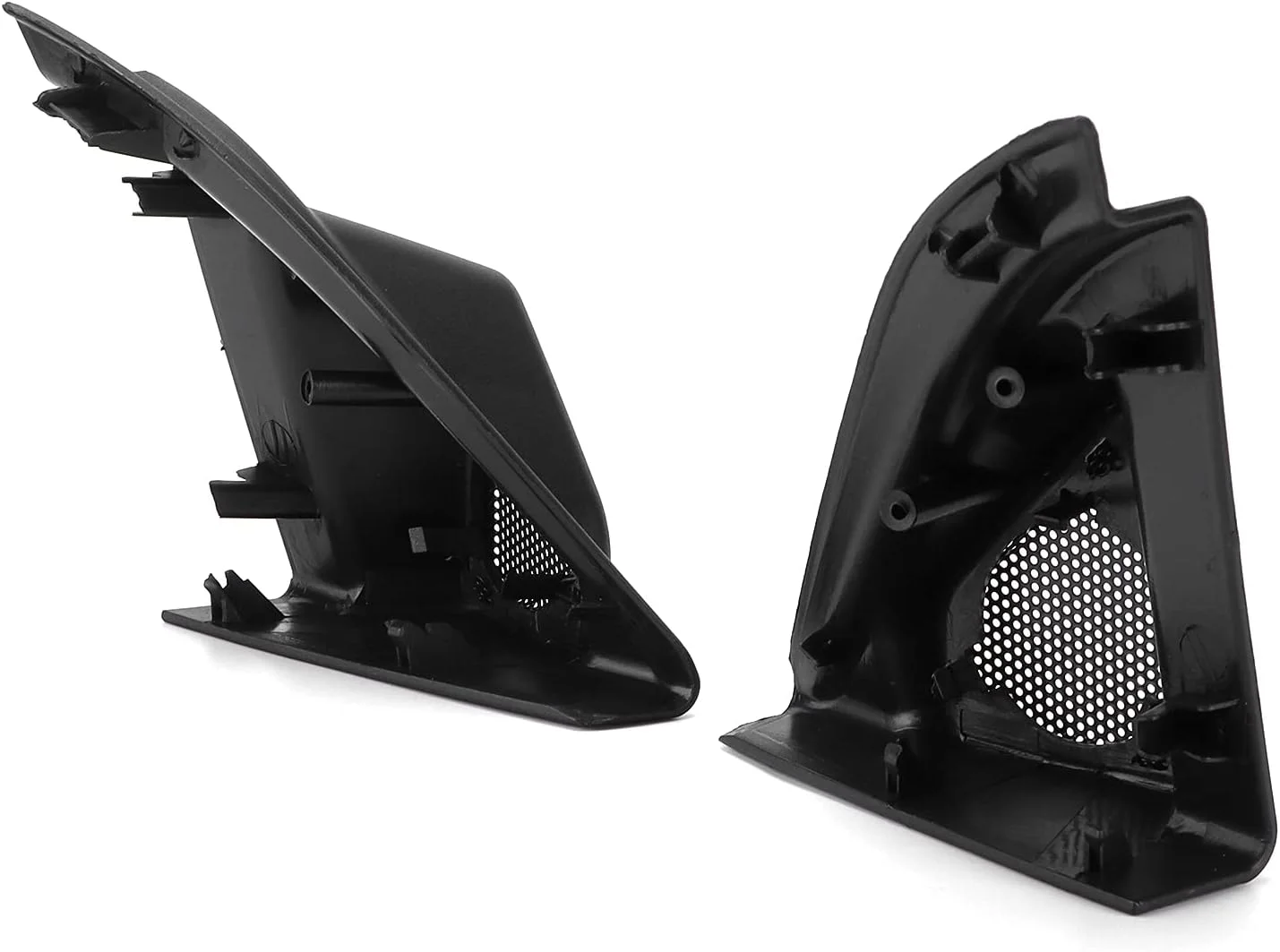 روکش تریم بلندگوی توییتر درب خودرو Starrypxl، 2 عدد، جایگزین تزئینی بلندگو Levin 2014 2019، ارتقاء تجربه صوتی، طراحی شیک