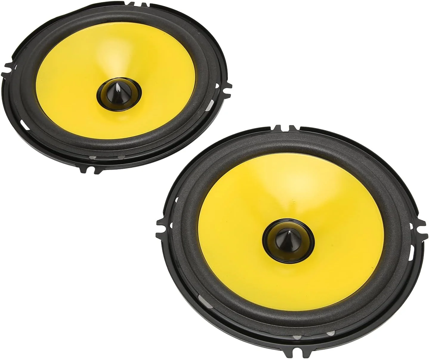 بلندگوهای خودرو، بلندگوهای کواکسیال 600 واتی، بلندگوهای درب خودرو، بلندگوهای استریو تریبل باس برای خودرو، کامیون، 6 اینچ، 2 عدد بلندگوهای خودرو، بلندگوهای کواکسیال 600 واتی، بلندگوهای درب خودرو، بلندگوهای استریو تریبل باس برای خودرو، کامیون، 6 اینچ، 2 عدد