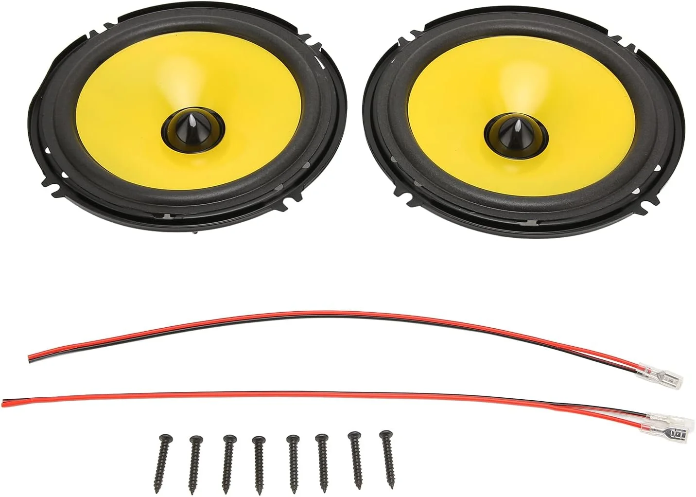 بلندگوهای خودرو، بلندگوهای کواکسیال 600 واتی، بلندگوهای درب خودرو، بلندگوهای استریو تریبل باس برای خودرو، کامیون، 6 اینچ، 2 عدد بلندگوهای خودرو، بلندگوهای کواکسیال 600 واتی، بلندگوهای درب خودرو، بلندگوهای استریو تریبل باس برای خودرو، کامیون، 6 اینچ، 2 عدد