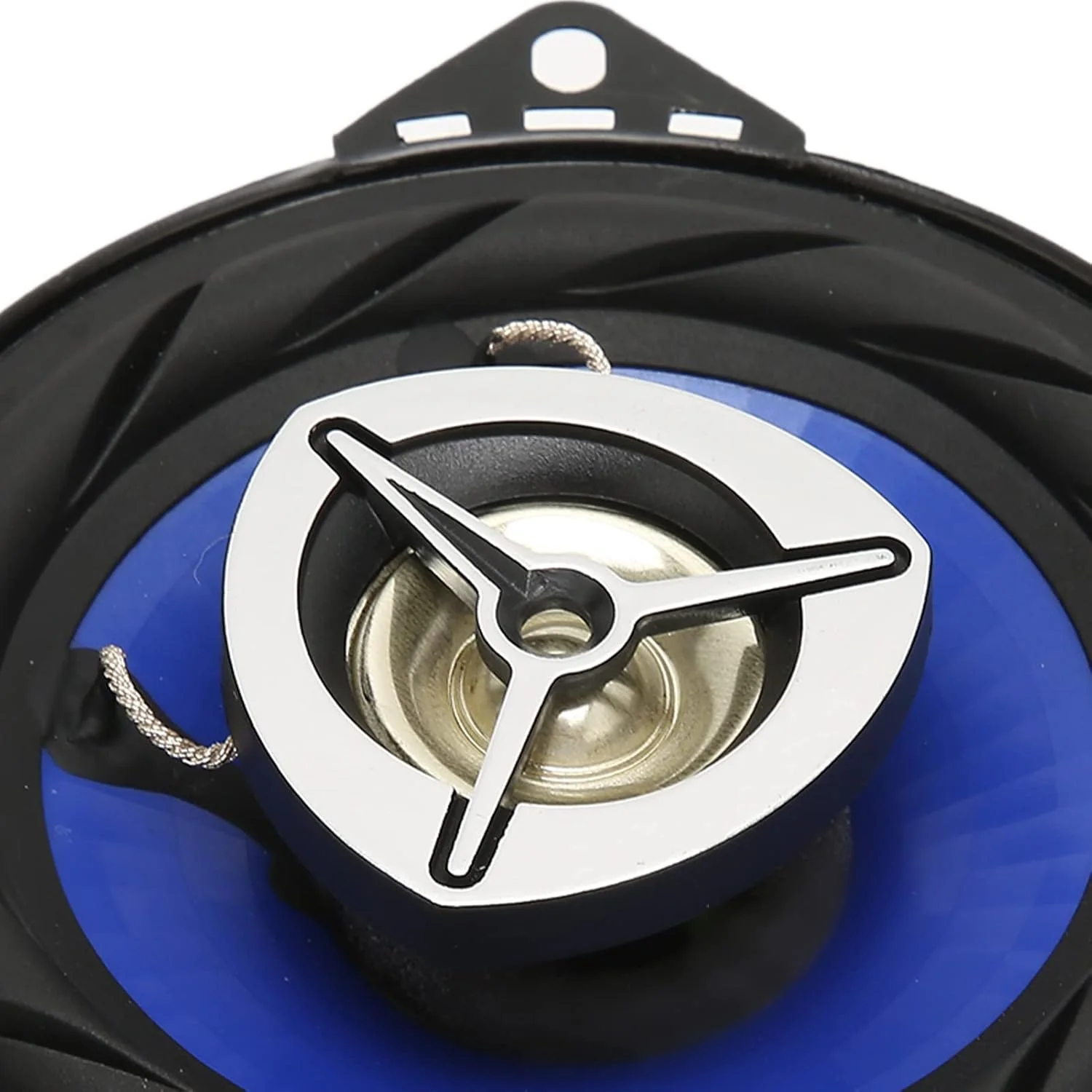 بلندگوهای کواکسیال خودرو، 2 عدد بلندگوی 4 اینچی 280 واتی فول فرکانس باس، بلندگوهای استریوی اصلاح شده کواکسیال 4 اهم، بلندگوهای HiFi با حساسیت توان فرکانس کامل