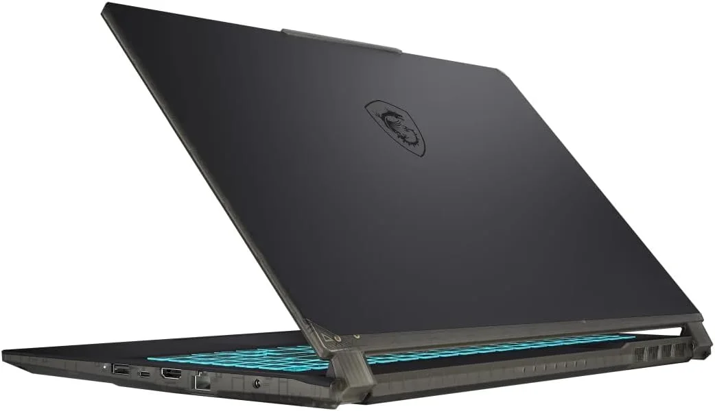 لپ تاپ گیمینگ MSI Cyborg 15، GeForce RTX 4050، صفحه نمایش 15.6 اینچی IPS FHD (1920x1080) 144 هرتز، پردازنده نسل سیزدهم اینتل 10 هسته ای i7-13620H، رم 16 گیگابایتی DDR5، اس اس دی 1 ترابایتی، کیبورد با نور پس زمینه، Wi-Fi 6، وب کم، ویندوز 11 پرو لپ تاپ گیمینگ MSI Cyborg 15، GeForce RTX 4050، صفحه نمایش 15.6 اینچی IPS FHD (1920x1080) 144 هرتز، پردازنده نسل سیزدهم اینتل 10 هسته ای i7-13620H، رم 16 گیگابایتی DDR5، اس اس دی 1 ترابایتی، کیبورد با نور پس زمینه، Wi-Fi 6، وب کم، ویندوز 11 پرو