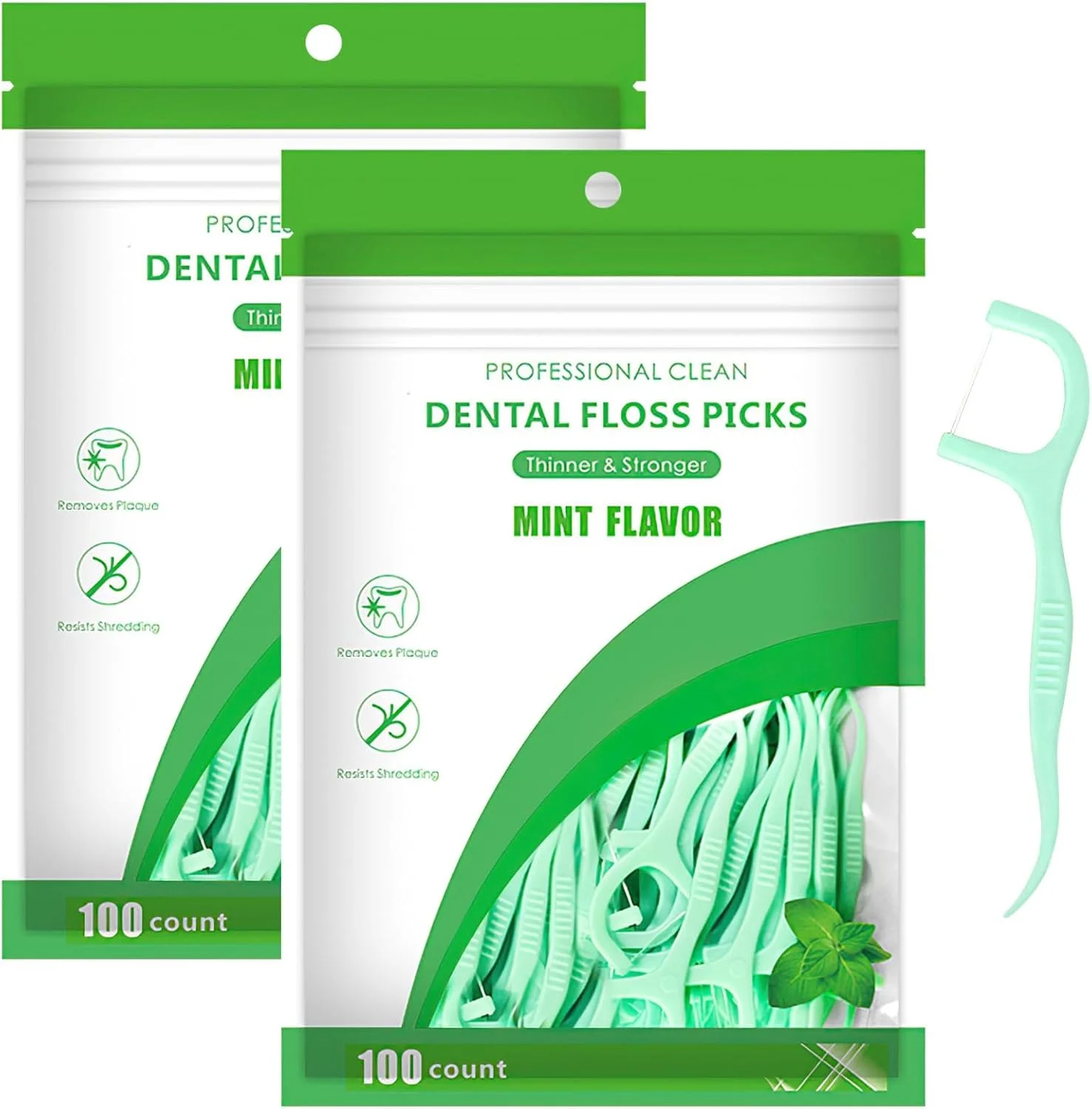 نخ دندان KASTWAVE، 200 عدد نخ دندان یکبار مصرف، خلال دندان نخ دندان 2 در 1، نخ دندان قابل حمل برای تمیز کردن دندان نخ دندان KASTWAVE، 200 عدد نخ دندان یکبار مصرف، خلال دندان نخ دندان 2 در 1، نخ دندان قابل حمل برای تمیز کردن دندان