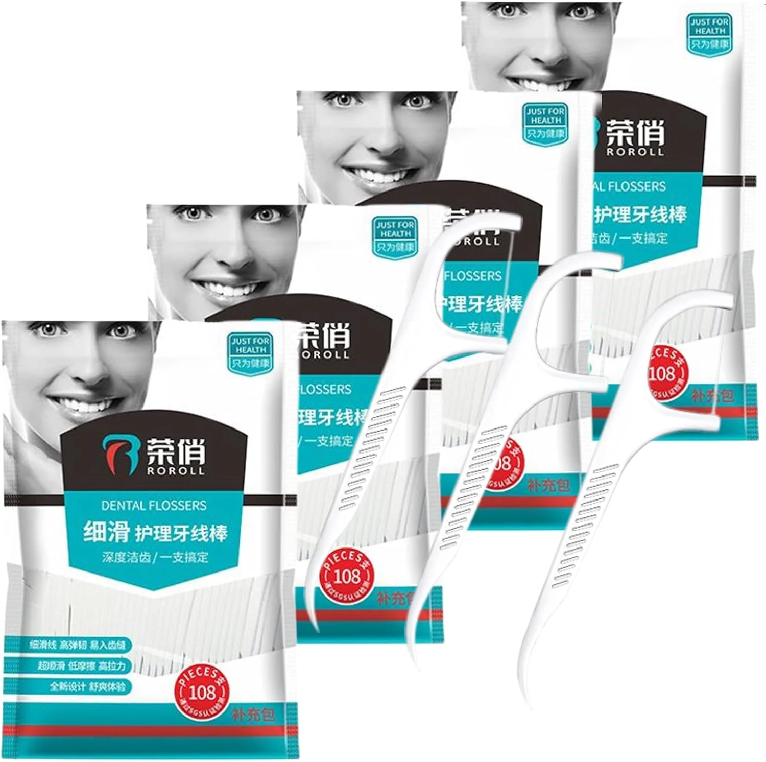 خلال دندان نخ دار KASTWAVE، خلال دندان های نخ دار فله ای برای بزرگسالان، خلال دندان قابل حمل و قابل شارژ، کمک به مبارزه با پوسیدگی دندان و حفظ تمیزی دندان ها، خلال دندان برای خانواده، دسته با گرفتن آسان (108 عدد در هر کیسه) خلال دندان نخ دار KASTWAVE، خلال دندان های نخ دار فله ای برای بزرگسالان، خلال دندان قابل حمل و قابل شارژ، کمک به مبارزه با پوسیدگی دندان و حفظ تمیزی دندان ها، خلال دندان برای خانواده، دسته با گرفتن آسان (108 عدد در هر کیسه)