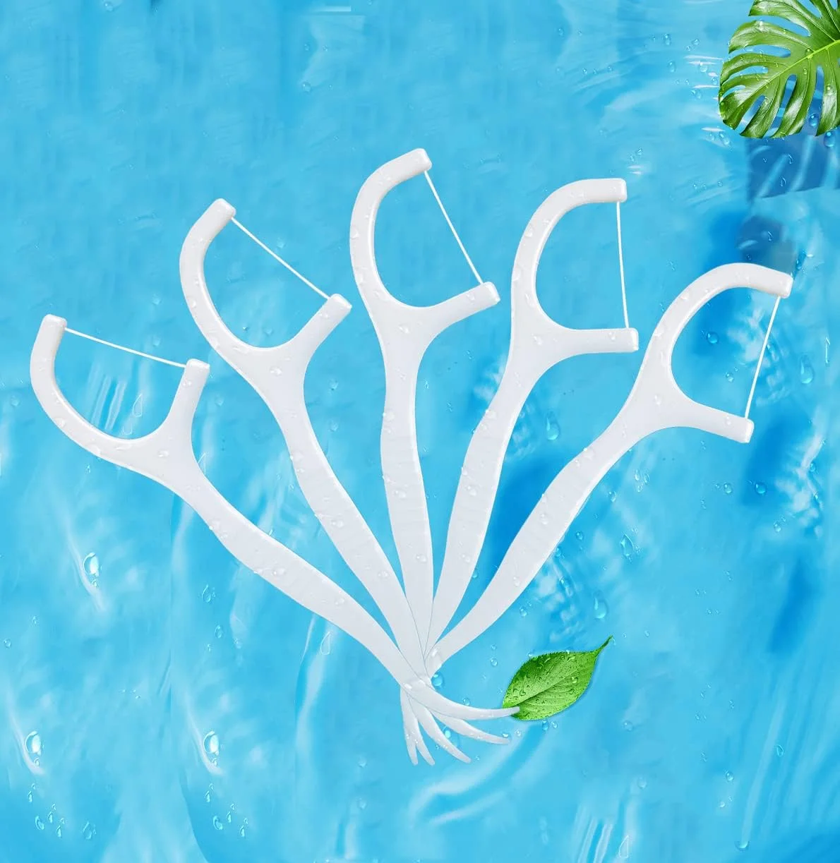 نخ دندان کمانی KASTWAVE، 200 عددی، نخ دندان مقاوم و نشکن، مناسب بزرگسالان، خلال دندان، تمیز کننده دندان، مناسب خانواده و مسافرت (سفید) نخ دندان کمانی KASTWAVE، 200 عددی، نخ دندان مقاوم و نشکن، مناسب بزرگسالان، خلال دندان، تمیز کننده دندان، مناسب خانواده و مسافرت (سفید)